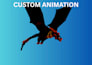 create custom 3d animations for characters, creatures and weapons